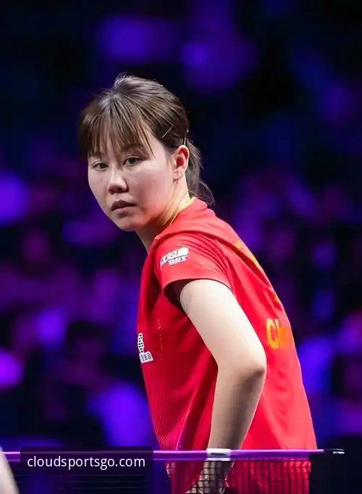 博云体育安全吗 陈幸同世乒赛首秀正手制胜,博云体育平台见证中国女乒3-0完胜中国台北最新动态